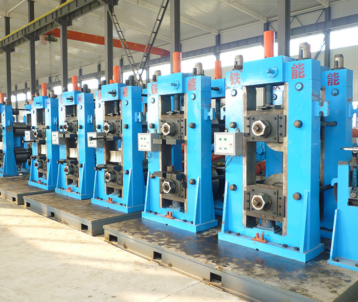 Installation and commissioning steps of high-frequency pipe welding machine