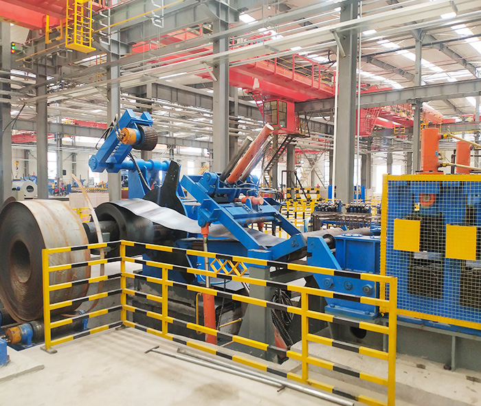 Specification Process of Pipe Welding Machine