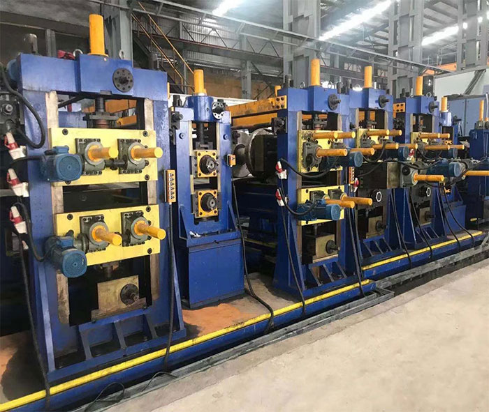 The Production Process of Large Diameter Stainless Steel Pipe