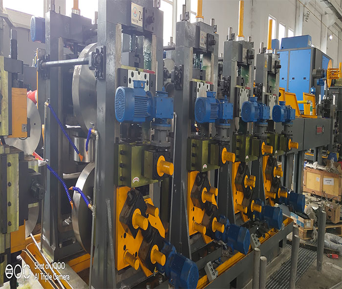 How to Conduct Safety Debugging of Square Tube Machine