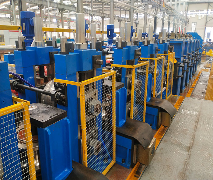 How to Select High Frequency Welding Pipe Equipment Suitable for Manufacturing Industry