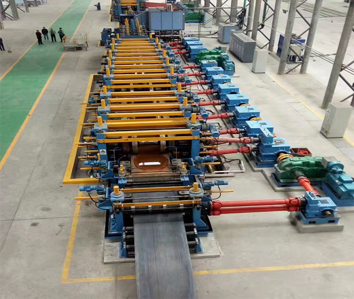 How can the slitting line unit improve production efficiency?