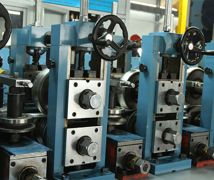 How to use high-frequency welding pipe equipment