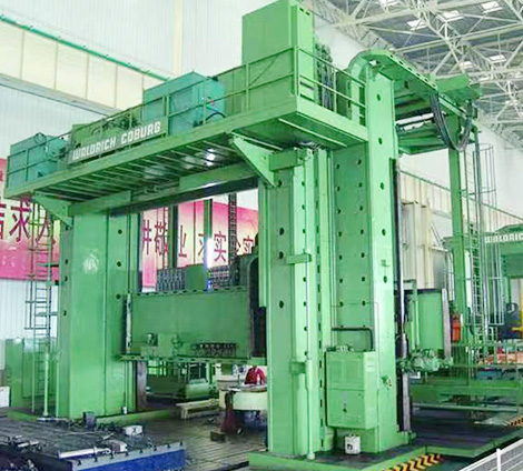 CNC Gantry Milling