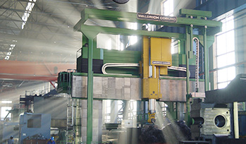 CNC Gantry Milling