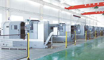 High Precision CNC Machining Center